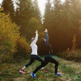 Sortie dans le Luberon avec un coach sportif